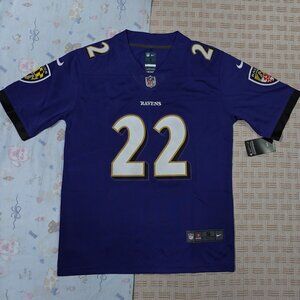 NFL Baltimore Ravens #22 Purple Jersey